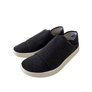 Munjoi All Dai Sneaker Men's 9.5 Slip-On Unisex Black Comfort Outdoor Athleisure